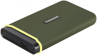 Накопитель SSD Transcend USB-C 4Tb TS4TESD380C TS500GESD380C темно-зеленый от магазина РЭССИ