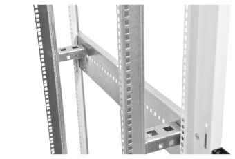Шкаф коммутационный ЦМО (ШТК-М-42.8.10-4ААА) напольный 42U 800x1000мм пер.дв.перфор. задн.дв.перфор. 2 бок.пан. направл.под закл.гайки 550кг серый 855мм 134.3кг 180град. 2030мм IP20 от магазина РЭССИ