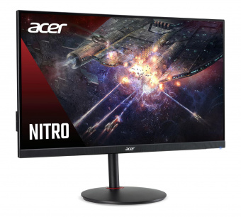 Монитор Acer 28" Nitro XV280Kbmiiprx черный IPS LED 16:9 HDMI M/M матовая HAS Pivot 1000:1 300cd 178гр/178гр 3840x2160 DisplayPort Ultra HD 7.25кг от магазина РЭССИ