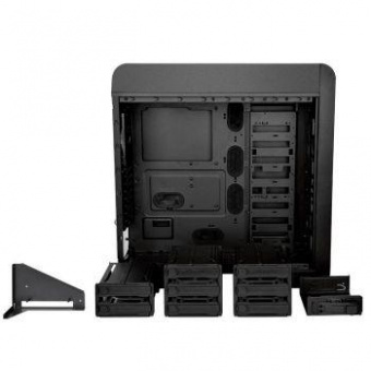Корпус Thermaltake Core V71 TG черный без БП ATX 2x200mm 2xUSB2.0 2xUSB3.0 audio bott PSU от магазина РЭССИ