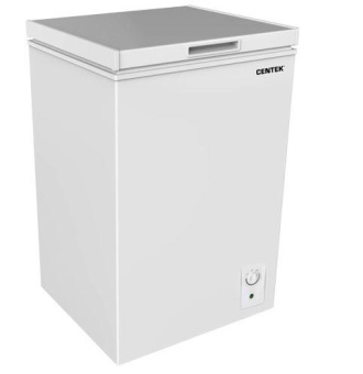 Морозильный ларь Centek белый 198 л 816х550х850 мм 2 в 1: ларь/холодильник 42 дБ CT-1770 от магазина РЭССИ