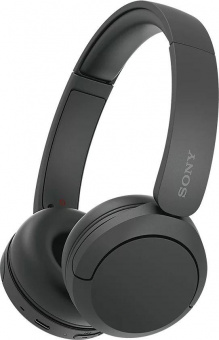 Наушники накладные Sony WH-CH520 черный беспроводные bluetooth оголовье (WH-CH520/B) от магазина РЭССИ