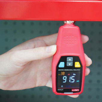 UT343A UNI-T Измеритель толщины ЛКП на магнитных и немагнитных металлах от магазина РЭССИ