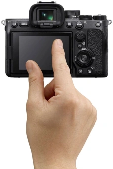 Фотоаппарат Sony Alpha 7 IV черный 33Mpix 3" UHD 4K WiFi NP-FZ100 от магазина РЭССИ