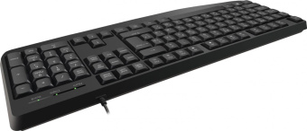 Клавиатура Defender Atom HB-546 черный USB Multimedia for gamer (подставка для запястий) (45546) от магазина РЭССИ