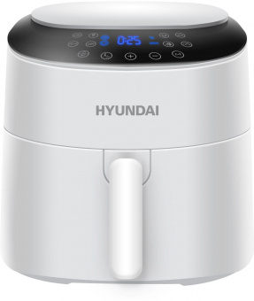 Аэрогриль Hyundai HYF-4055 1500Вт белый/черный от магазина РЭССИ