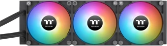 Система водяного охлаждения Thermaltake TH360 V2 ARGB ARGB Soc-AM5/AM4/1151/1200/1700 черный 4-pin 25.8dB Al+Cu Ret от магазина РЭССИ