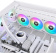 Система водяного охлаждения Thermaltake TH360 V2 Ultra EX Snow ARGB Soc-AM5/AM4/1151/1200/1700 белый 4-pin 28.5dB Al+Cu LCD Ret (CL-W426-PL12SW-A) от магазина РЭССИ