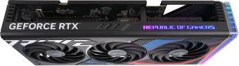 Видеокарта Asus PCI-E 4.0 ROG-STRIX-RTX4070S-O12G-GAMING NVIDIA GeForce RTX 4070 Super 12Gb 192bit GDDR6X 2640/21000 HDMIx2 DPx3 HDCP Ret от магазина РЭССИ