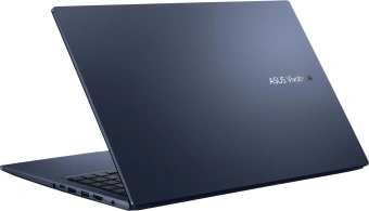 Ноутбук Asus VivoBook X1502ZA-BQ2345 Core i7 12700H 16Gb SSD512Gb Intel Iris Xe graphics 15.6" IPS FHD (1920x1080) noOS blue WiFi BT Cam (90NB0VX1-M03780) от магазина РЭССИ