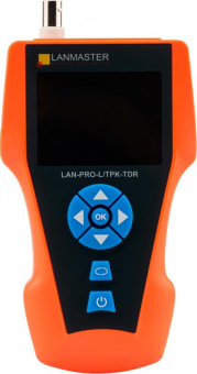 Тестер Lanmaster LAN-PRO-L/TPK-TDR от магазина РЭССИ