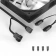 Картинка Вентилятор ID-Cooling XF-120-ARGB-K 120x120x25mm черный 4-pin 13.8-30.5dB 150gr Ret от магазина РЭССИ Вентилятор ID-Cooling XF-120-ARGB-K 120x120x25mm черный 4-pin 13.8-30.5dB 150gr Ret от магазина РЭССИ