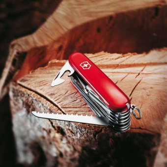 Швейцарский нож красный Victorinox SwissChamp 1.6795 от магазина РЭССИ