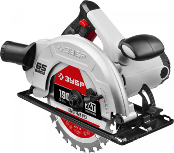 Циркулярная пила (дисковая) Зубр ПД-65 1600Вт (ручная) от магазина РЭССИ