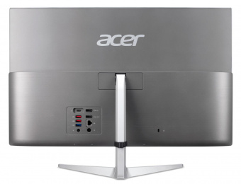 Моноблок Acer Aspire C24-1650 23.8" Full HD i3 1115G4 (3) 8Gb SSD512Gb UHDG CR Windows 11 Home GbitEth WiFi BT 65W клавиатура мышь Cam серебристый 1920x1080 от магазина РЭССИ