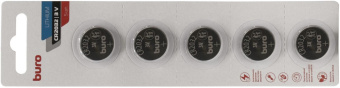 Батарея Buro Lithium CR2032 (5шт) блистер от магазина РЭССИ