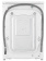 Картинка Стиральная машина LG F2V3HS4W класс: A загр.фронтальная макс.:7кг белый инвертер от магазина РЭССИ Стиральная машина LG F2V3HS4W класс: A загр.фронтальная макс.:7кг белый инвертер от магазина РЭССИ