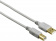 Картинка Кабель Hama H-200903 00200903 ver2.0 USB A(f) USB B(f) 1.5м серый (упак.:1шт) от магазина РЭССИ Кабель Hama H-200903 00200903 ver2.0 USB A(f) USB B(f) 1.5м серый (упак.:1шт) от магазина РЭССИ