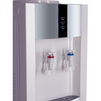 Напольный кулер ECOTRONIC V21-LE White-silver электронное охлаждение 7215 от магазина РЭССИ