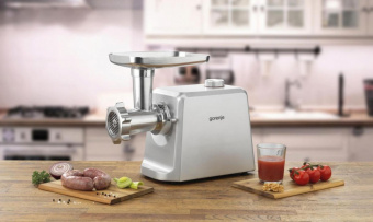 Мясорубка Gorenje MG2502SJX 2500Вт серебристый от магазина РЭССИ