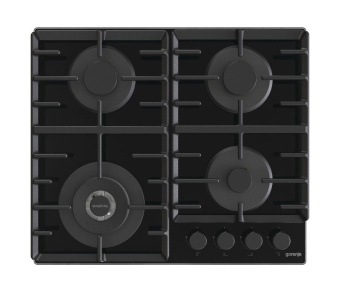 Газовая варочная поверхность Gorenje Simplicity GTW642SYB черный от магазина РЭССИ