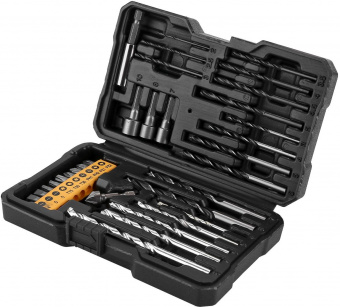 Набор оснастки Deko DH33 (065-0522) (33пред.) для шуруповертов/дрелей от магазина РЭССИ