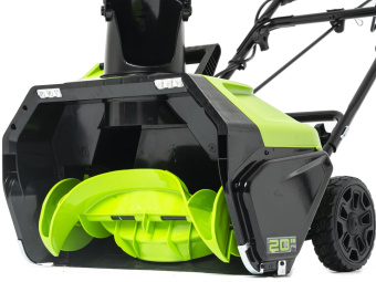 Снегоуборщик электр. Greenworks GD60PSTK5 от магазина РЭССИ