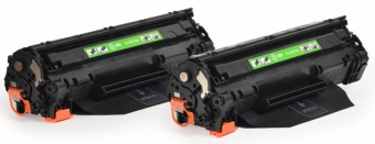 Картридж лазерный Cactus CS-CE278AD черный x2упак. (2100стр.) для HP LJ P1566/P1606w от магазина РЭССИ
