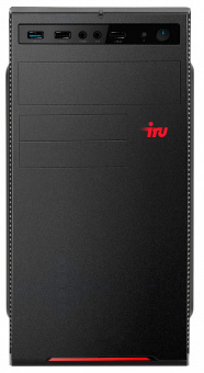 ПК IRU Home 320A3SE MT Ryzen 3 PRO 2200GE (3.2) 4Gb SSD240Gb Vega 8 Free DOS GbitEth 400W черный (1626449) от магазина РЭССИ