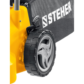 Сетевая газонокосилка STEHER LMC-42-2000 от магазина РЭССИ