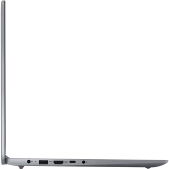 Ноутбук Lenovo IdeaPad Slim 3 15IAH8 Core i5 12450H 8Gb SSD512Gb Intel UHD Graphics 15.6" IPS FHD (1920x1080) noOS grey WiFi BT Cam (83ER007PRK) от магазина РЭССИ