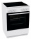 Картинка Плита Электрическая Gorenje GEC6A11WG белый стеклокерамика (без крышки) от магазина РЭССИ Плита Электрическая Gorenje GEC6A11WG белый стеклокерамика (без крышки) от магазина РЭССИ