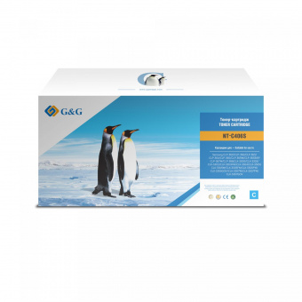 Картридж лазерный G&G NT-C406S голубой (1000стр.) для Samsung CLP-360/365/CLX-3300/3305 от магазина РЭССИ