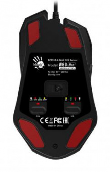 Мышь A4Tech Bloody W60 Max черный оптическая (10000dpi) USB (10but) от магазина РЭССИ