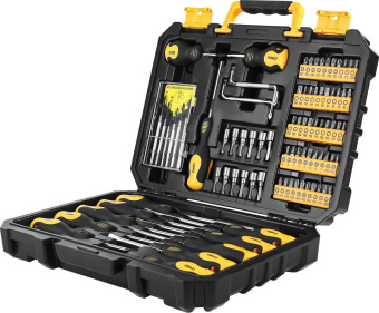 Набор отверток Deko SS83 в компл.:83 предмета жесткий кейс (065-0606) от магазина РЭССИ