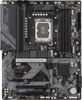 Материнская плата Gigabyte Z790 D Soc-1700 Intel Z790 4xDDR5 ATX AC`97 8ch(7.1) 2.5Gg RAID+HDMI+DP от магазина РЭССИ