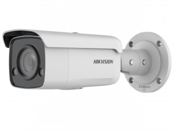 Камера видеонаблюдения IP Hikvision DS-2CD2T47G2-L(C)(4mm) 4-4мм цветная корп.:белый от магазина РЭССИ