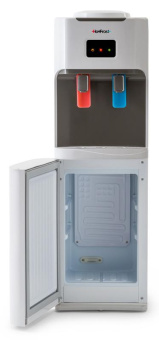 Кулер Hotfrost V115B напольный компрессорный белый/серый от магазина РЭССИ