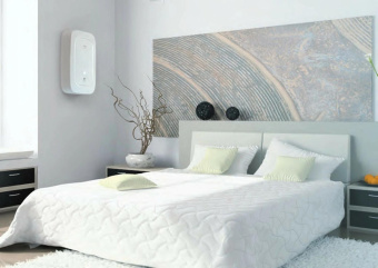 Воздухоочиститель Royal Clima BREZZA RCB 150 LUX + EH-1000 1000Вт белый от магазина РЭССИ