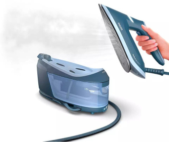 Парогенератор Philips PSG6042/20 2400Вт синий от магазина РЭССИ