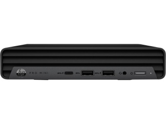 Неттоп HP ProDesk 400 G9 Mini i3 12100T (2.2) 8Gb SSD256Gb UHDG 730 Windows 11 Professional 64 GbitEth WiFi BT 90W kbNORUS мышь клавиатура черный (6B239EA) от магазина РЭССИ