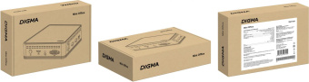 Неттоп Digma Mini Office Cel N4020 (1.1) 4Gb SSD256Gb UHDG 600 CR Windows 11 Professional GbitEth WiFi BT 36W черный (DPCN-4CXW01) от магазина РЭССИ