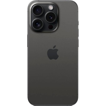 Смартфон Apple A3102 iPhone 15 Pro 128Gb черный титан моноблок 3G 4G 1Sim 6.1" 1179x2556 iOS 17 48Mpix 802.11 a/b/g/n/ac/ax NFC GPS GSM900/1800 TouchSc Protect от магазина РЭССИ