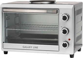 Мини-печь Galaxy Line GL 2602 38л. 3000Вт серебристый от магазина РЭССИ