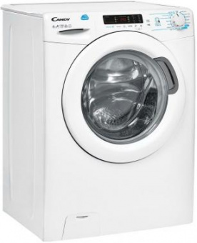 Стиральная машина Candy Smart CSS34 1062D1-07 класс: A+ загр.фронтальная макс.:6кг белый от магазина РЭССИ