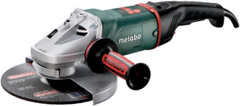 Углошлифовальная машина Metabo WE 24-230 MVT 2400Вт 6600об/мин рез.шпин.:M14 d=230мм (606469000) от магазина РЭССИ