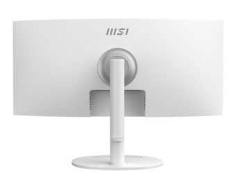 Монитор MSI 34" Modern MD342CQPW белый VA LED 21:9 HDMI M/M матовая HAS Piv 3500:1 300cd 178гр/178гр 3440x1440 120Hz DP UW USB 8.05кг от магазина РЭССИ