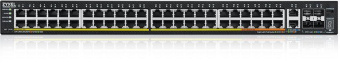 Коммутатор Zyxel NebulaFlex Pro XGS2220-54FP-EU0101F (L3) 48x1Гбит/с 2x10Гбит/с 4SFP+ 40PoE+ 10PoE++ 960W управляемый от магазина РЭССИ