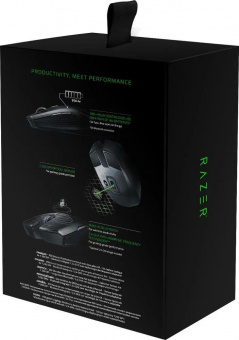 Мышь Razer Atheris черный оптическая (7200dpi) беспроводная BT/Radio USB (5but) от магазина РЭССИ