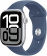 Картинка Смарт-часы Apple Watch Series 10 A2999 46мм 2.1" OLED корп.серебристый Sport Band рем.синий разм.брасл.:160-210мм (MWWM3LW/A) от магазина РЭССИ Смарт-часы Apple Watch Series 10 A2999 46мм 2.1" OLED корп.серебристый Sport Band рем.синий разм.брасл.:160-210мм (MWWM3LW/A) от магазина РЭССИ